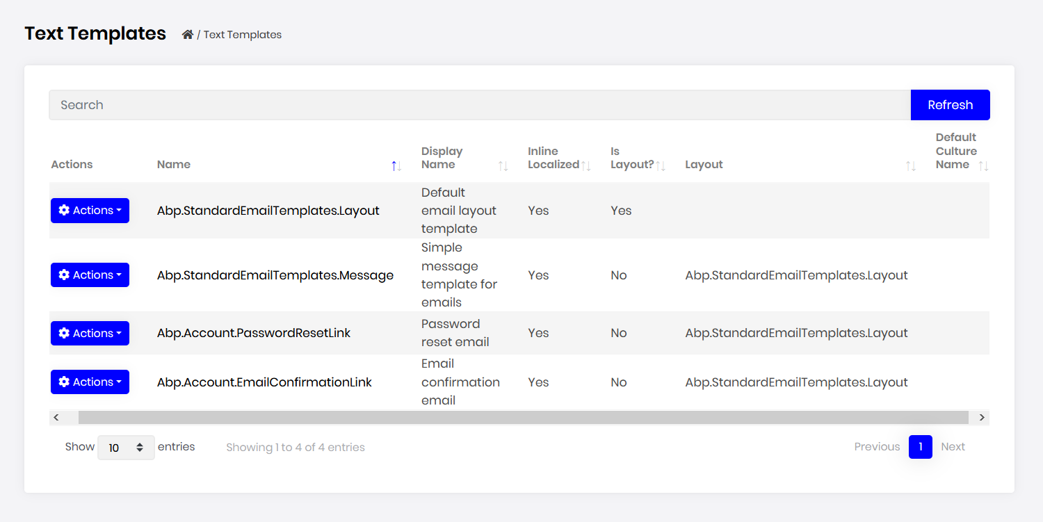 template-definitions