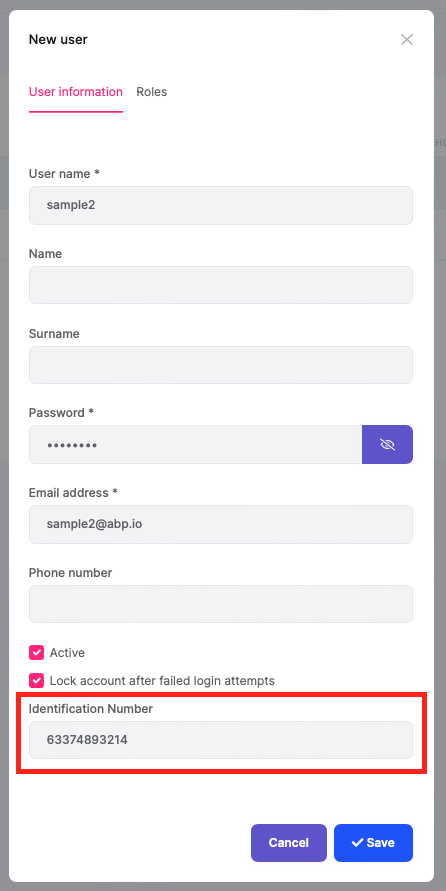 identification-number
