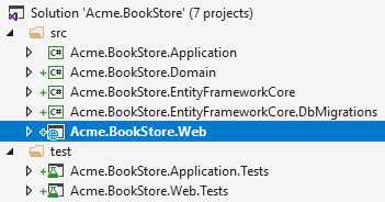 bookstore-visual-studio-solution