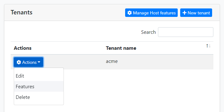 tenant-features
