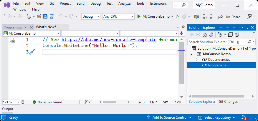 app-startup-console-initial