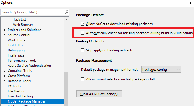 disable-package-restore-visual-studio