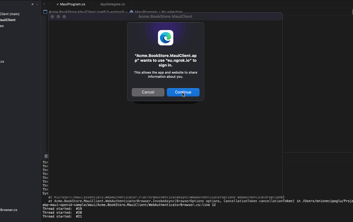 abp-maui-MacCatalyst-openid-connect