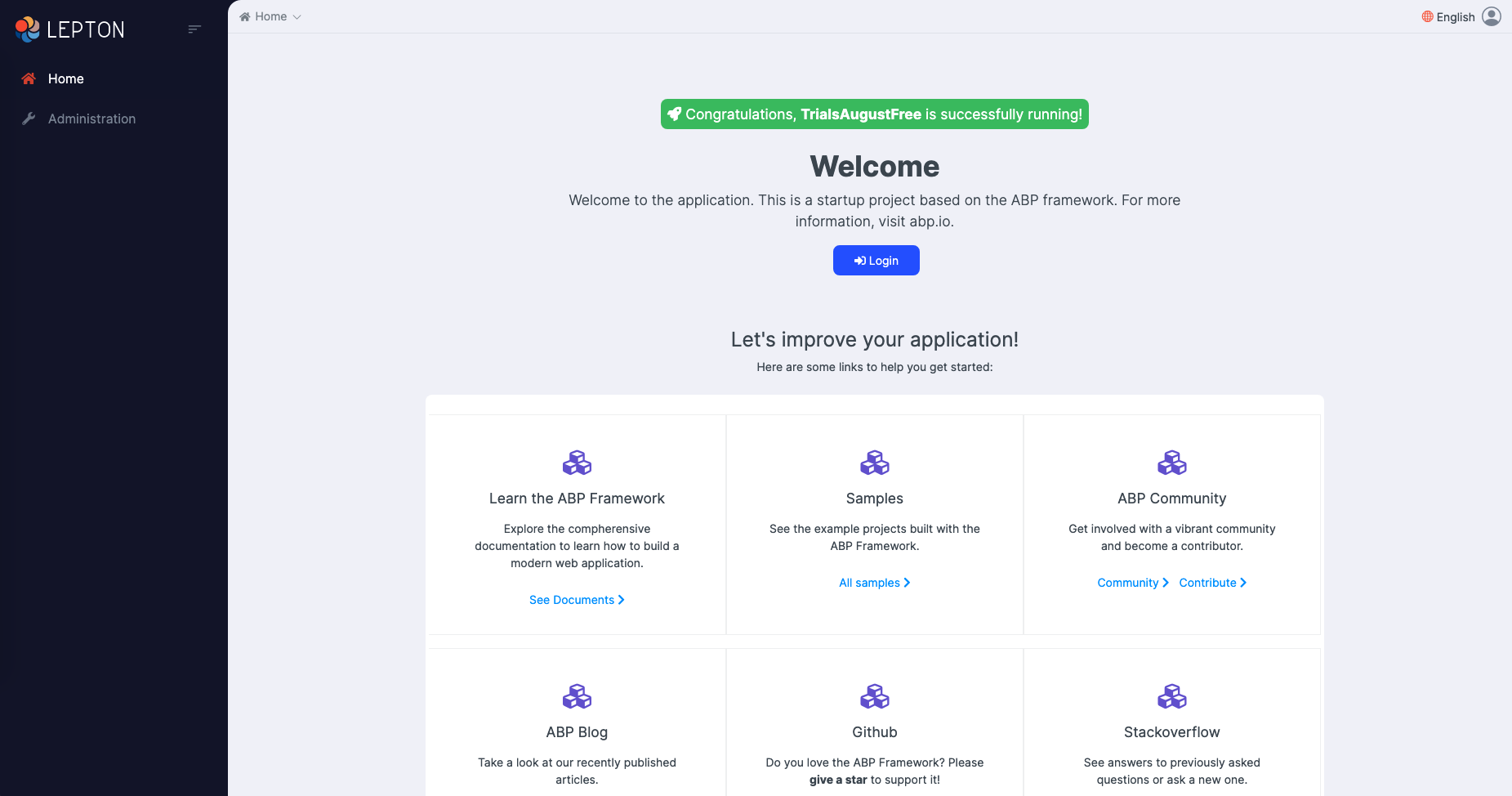 LeptonX-lite dashboard