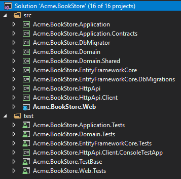 mvc-template-solution