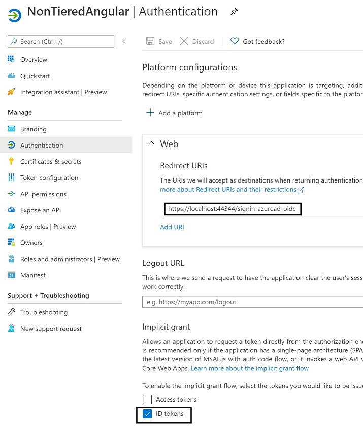 azure-app-authentication
