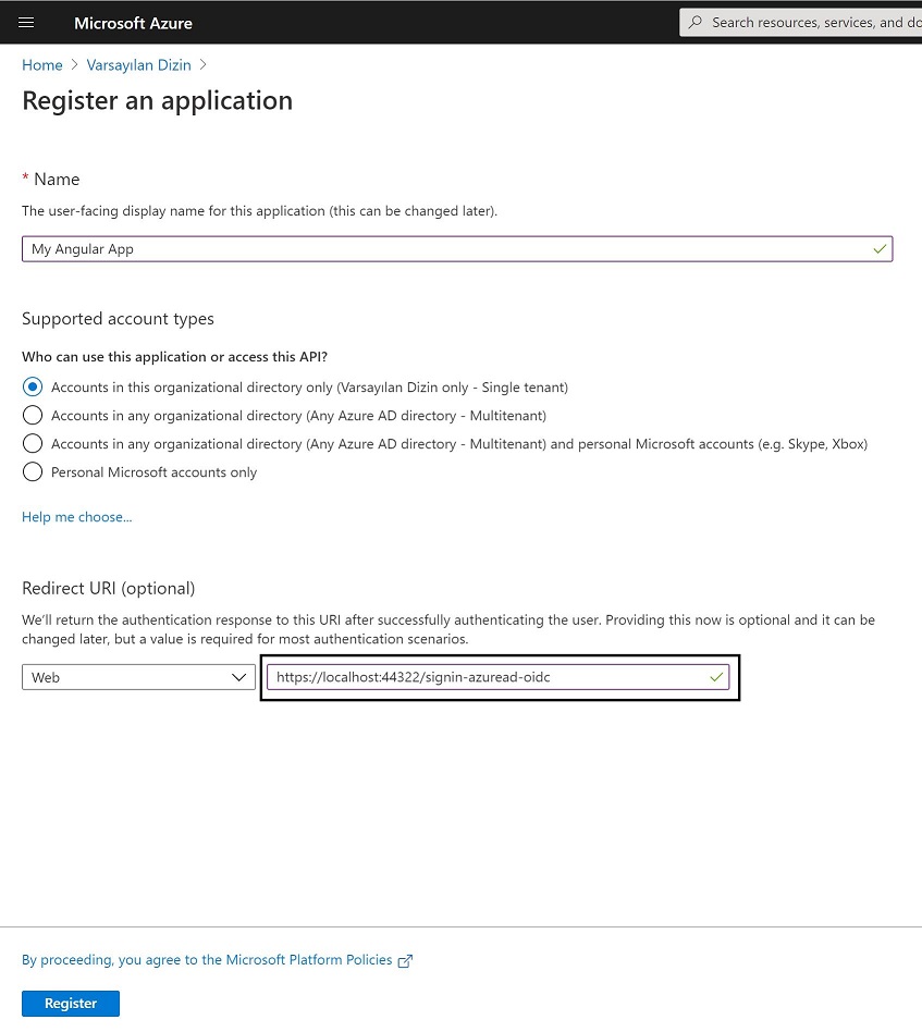 azure-app-register