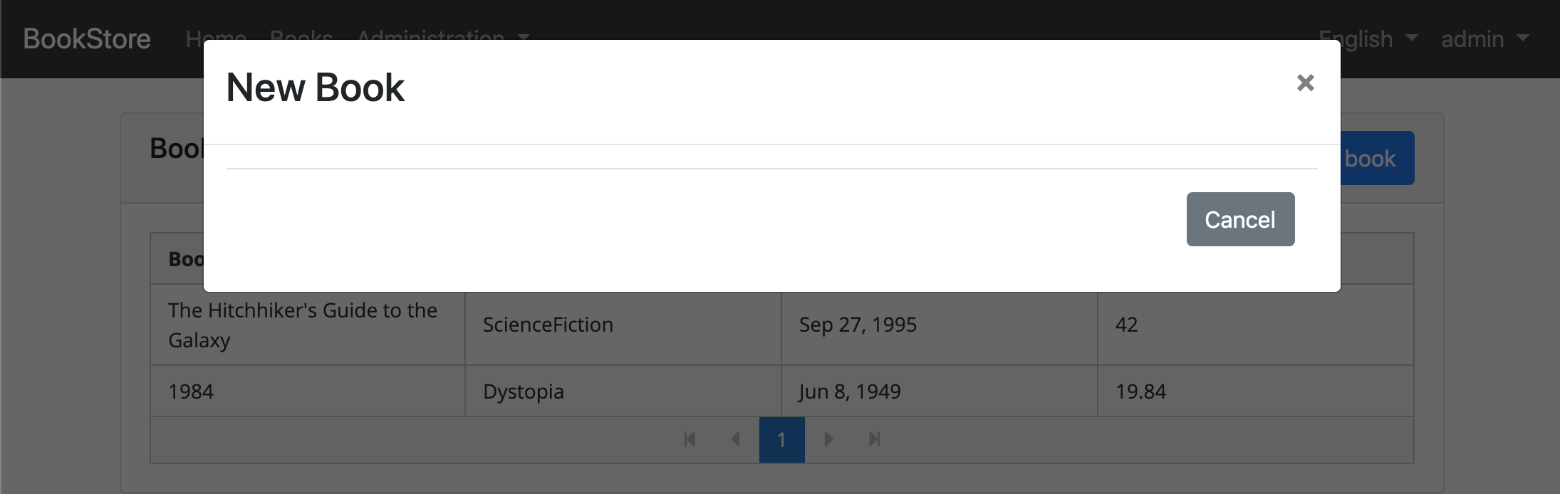 empty-modal